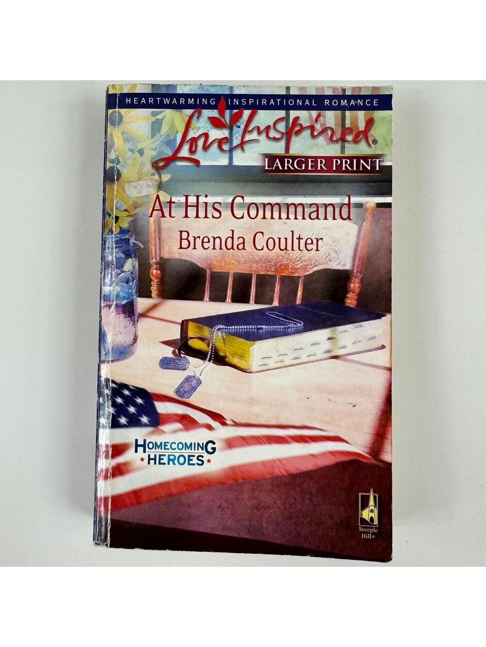 At His Command by Brenda Coulter (paperback)